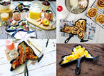 New York Shaped Cast Iron Skillet