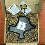 Texas Shaped Cast Iron Skillet